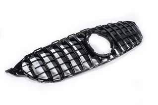 Передня решітка Panamericana GT 2018-2025, без камери для Mercedes C-сlass W205 рр