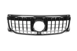 Передня решітка Panamericana GT З місцем під камеру для Mercedes GLB X247 2019- рр