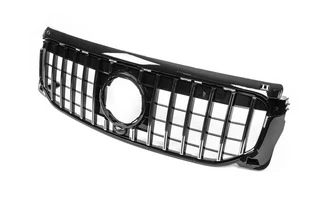 Передня решітка Panamericana GT З місцем під камеру для Mercedes GLB X247 2019- рр