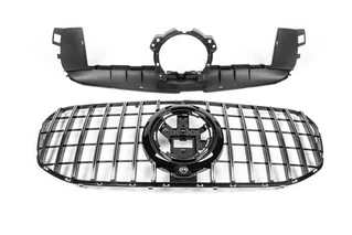 Передня решітка 2019-2023 (GT Panamericana) для Mercedes GLS X167