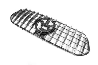 Передня решітка для AMG Line (GT Panamericana) для Mercedes GLE coupe C167 2019- рр