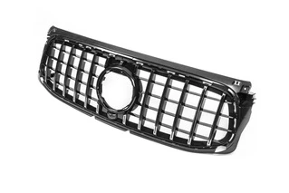 Передня решітка Panamericana GT (для AMG Line) Без місця під камеру для Mercedes GLB X247 2019- рр