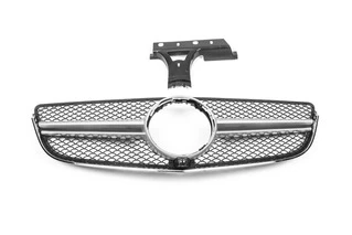 Передня решітка (2014-2016, AMG Silver) для Mercedes E-сlass coupe C207 рр