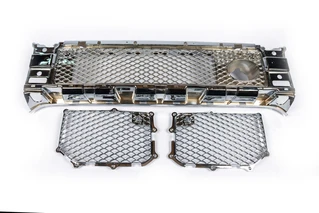 Комплект решіток в бампер (AMG) для Mercedes G сlass W463 1990-2018рр