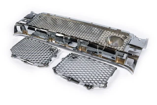 Комплект решіток в бампер (AMG) для Mercedes G сlass W463 1990-2018рр