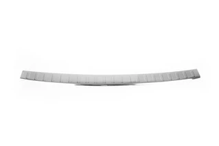 Накладка на задній бампер Carmos (2018-2020, нерж) для BMW X3 G01 2018- рр