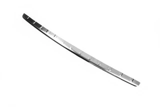 Накладка на задній бампер Carmos (нерж) Sportback для Ауди A3 2012-2020 рр