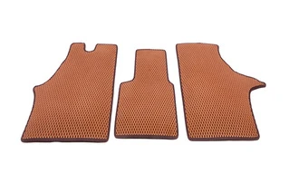 Килимки EVA (цегляні) з 3 частин для Mercedes Vito W638 1996-2003 рр
