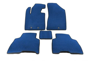 Килимки 2012-2014 (EVA, Синій) для Kia Sorento II XM рр