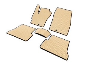 Килимки EVA (Бежевий) для Mazda 3 2003-2009 рр