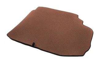 Килимок багажника (Short, EVA, Коричневий) для Mercedes S-сlass W220