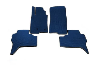 Килимки EVA (Синій) для Mitsubishi Pajero Wagon IV