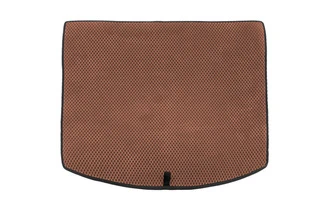 Килимок багажника (EVA, 5 місць, цегляний) для Volkswagen Touran 2003-2010 рр