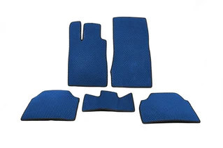 Килимки EVA (Short, Синій) для Mercedes S-сlass W220