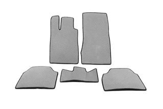 Килимки EVA (Short, Сірий) для Mercedes S-сlass W220