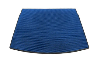 Килимок багажника (EVA, Синій) для Kia Ceed 2018- рр