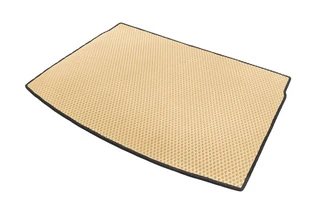 Килимок багажника (EVA, Бежевий) для Kia Ceed 2018- рр