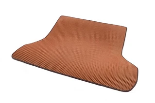 Килимок багажника (EVA, цегляний) для Toyota Land Cruiser 80