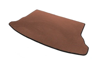 Килимок багажника (EVA, цегляний) для Kia Sportage 2004-2010 рр