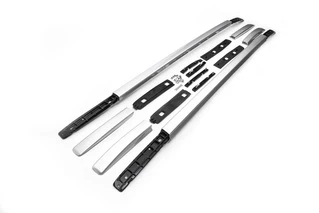 Рейлінги (2 шт) Чорні для Mitsubishi Outlander 2012-2021 рр