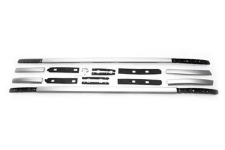 Рейлінги (2 шт) Чорні для Mitsubishi Outlander 2012-2021 рр