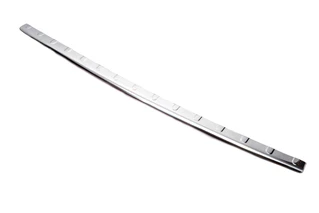 Накладка на задній бампер Carmos (нерж) для Ауди Q3 2011-2019 рр