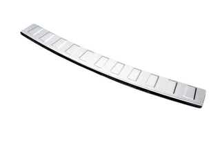 Накладка на задній бампер Carmos (SD, нерж) для BMW 3 серія F-30/31/34 2012-2019 рр