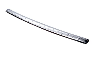 Накладка на задній бампер Carmos V2 (нерж) для Dacia Duster 2018-2024 рр