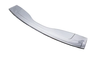 Накладка на задній бампер Carmos (Grand, нерж.) для Renault Scenic/Grand 2016-2025 рр