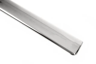 Хром планка над номером (нерж.) Carmos - Турецька сталь для Citroen Jumper 2007-2025 рр