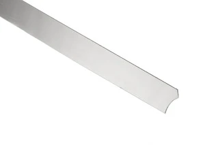 Накладка на кришку багажника 2006-2012 (нерж) Без дірки під ключ для Fiat Linea рр