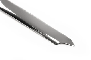 Хром планка над номером (нерж) для Ford Mondeo 2014-2022 рр