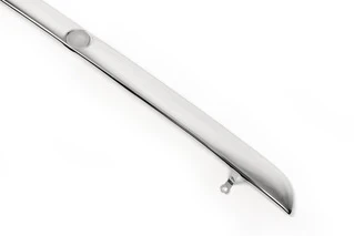 Хром планка над номером (нерж.) Нержавіюча сталь для BMW 3 серія E-36 1990-2000 рр