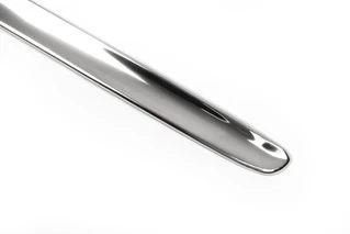 Накладка над номером (Sedan) Полірована нержавіюча сталь для Mercedes E-сlass W210 1995-2002 рр