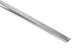 Хром планка над номером (нерж) для Mercedes C-class W204 2007-2015рр