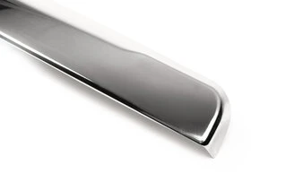 Планка над номером (нерж) Carmos - Турецька сталь для Fiat Talento 2016- рр