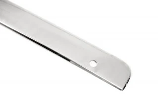 Накладка над номером для розпашних дверей (нерж) OmsaLine - Італійська нержавійка для Volkswagen T5 Multivan 2003-2010 рр