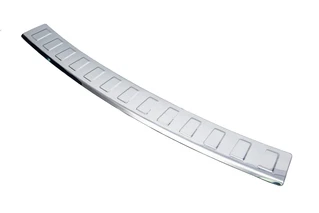 Накладки на задній бампер Carmos (нерж.) Plus для Volkswagen Golf 5