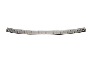 Накладка на задній бампер Carmos (нерж) для Volkswagen Touareg 2018- рр