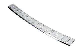 Накладка на задній бампер Carmos (нерж) для Mercedes A-сlass W177 2018- рр