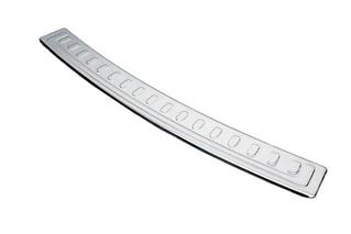 Накладка на задній бампер Carmos (SportTourer, нерж.) для Opel Insignia 2017-2022 рр