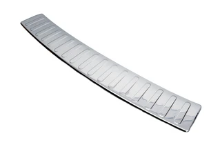 Накладка на задній бампер Carmos (нерж) для Ford Kuga 2008-2013 рр