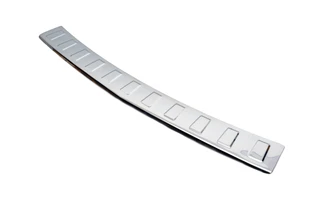 Накладка на задній бампер V-1 Carmos (нерж) для Buick Encore 2013-2019 рр