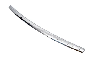 Накладка на задній бампер Carmos (нерж) для Jeep Compass 2016- рр