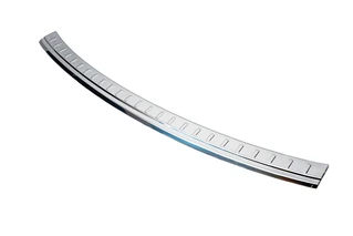 Накладка на задній бампер Carmos (нерж) для Porsche Macan 2014-2024 рр