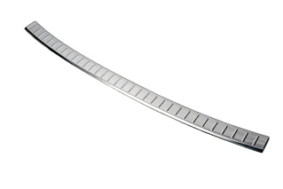 Накладка на задній бампер Carmos (нерж) для Seat Ateca