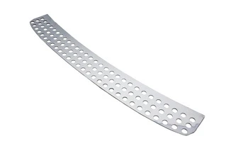 Накладка на задній бампер (нерж) для Dodge Nitro 2007- рр