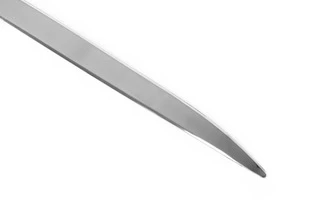 Кромка бампера (нерж) для Opel Astra J 2009-2015 рр