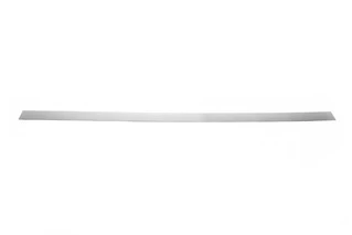 Кромка багажника (нерж) OmsaLine - Італійська нержавійка для Volkswagen Amarok 2010-2022 рр