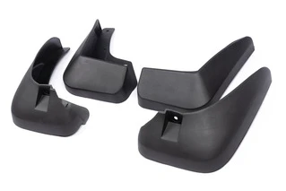 Бризковики Premium 2016-2025, з порогами (4 шт) для Chevrolet Captiva рр